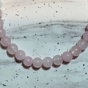 Rose Quartz Handmade Bracelet – Stone of Love